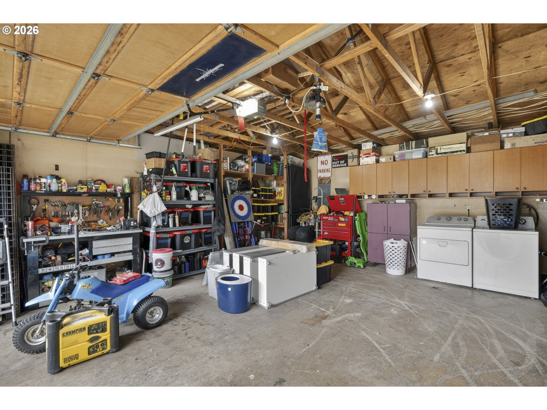 18436 Southeast Stephens Circle Portland, OR 97233 - Photo 17 of 28 Garage