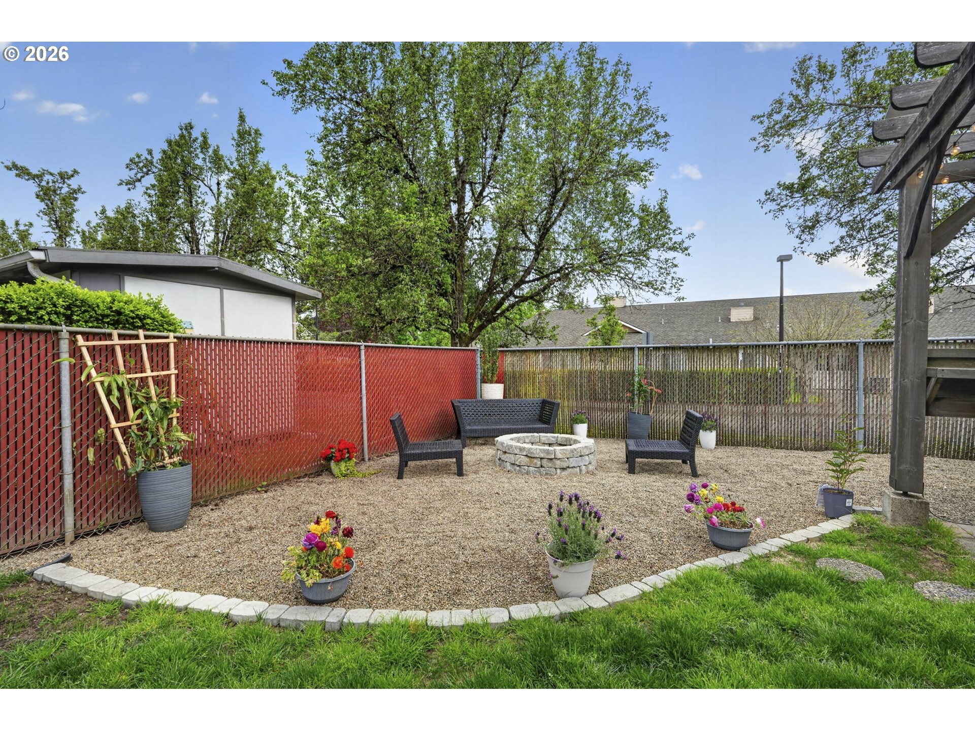 18436 Southeast Stephens Circle Portland, OR 97233 - Photo 21 of 28 Fire Pit