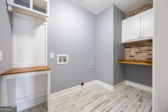 a room that has a bed and a window