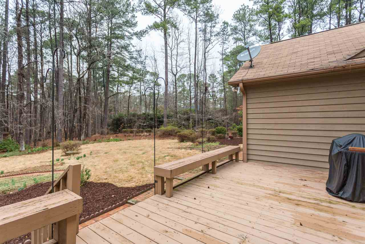 10405 Boxelder Drive Raleigh, NC 27613 - Photo 22 of 25 Spacious Deck