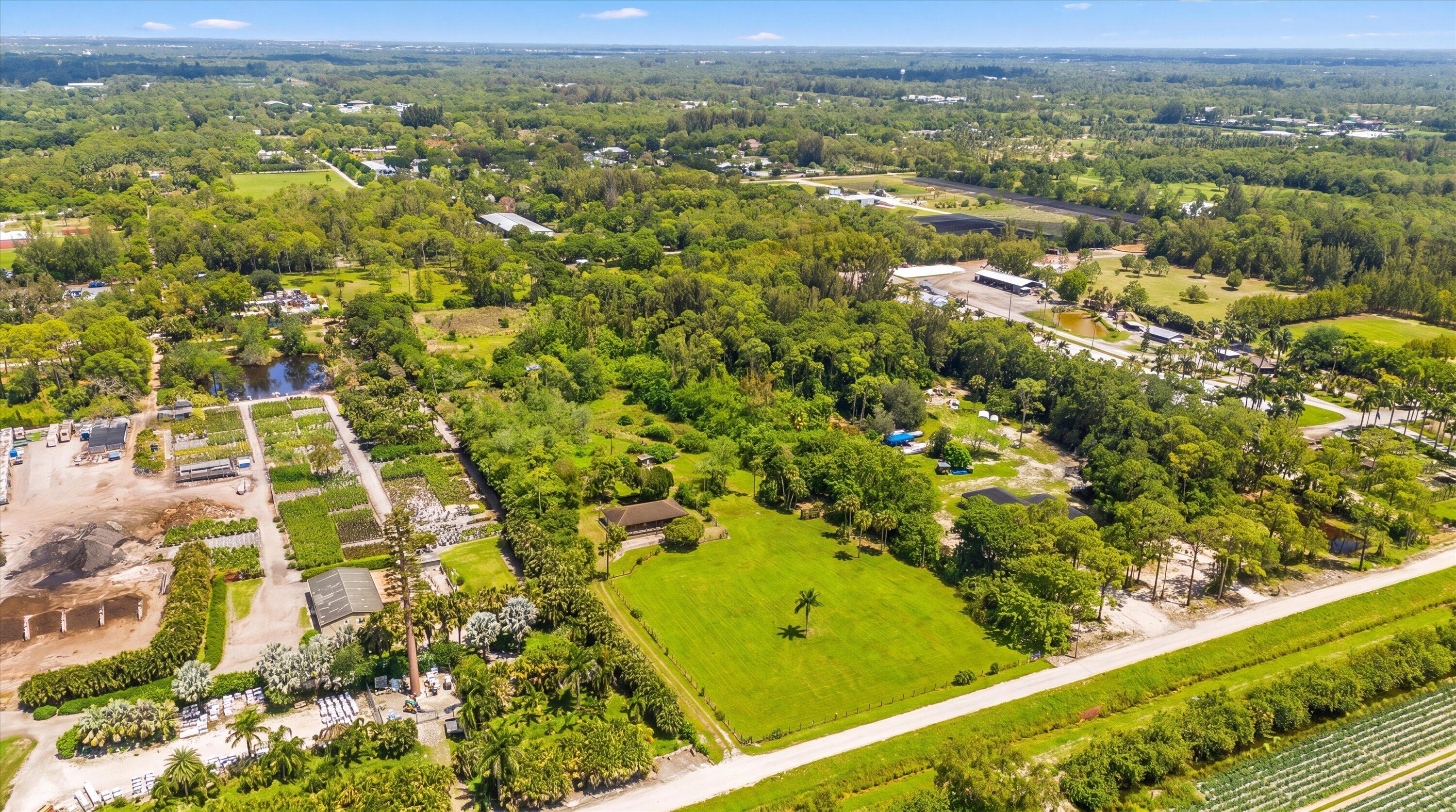 1814 A Road Loxahatchee Groves, FL 33470 - Photo 36 of 38 44-Aerial