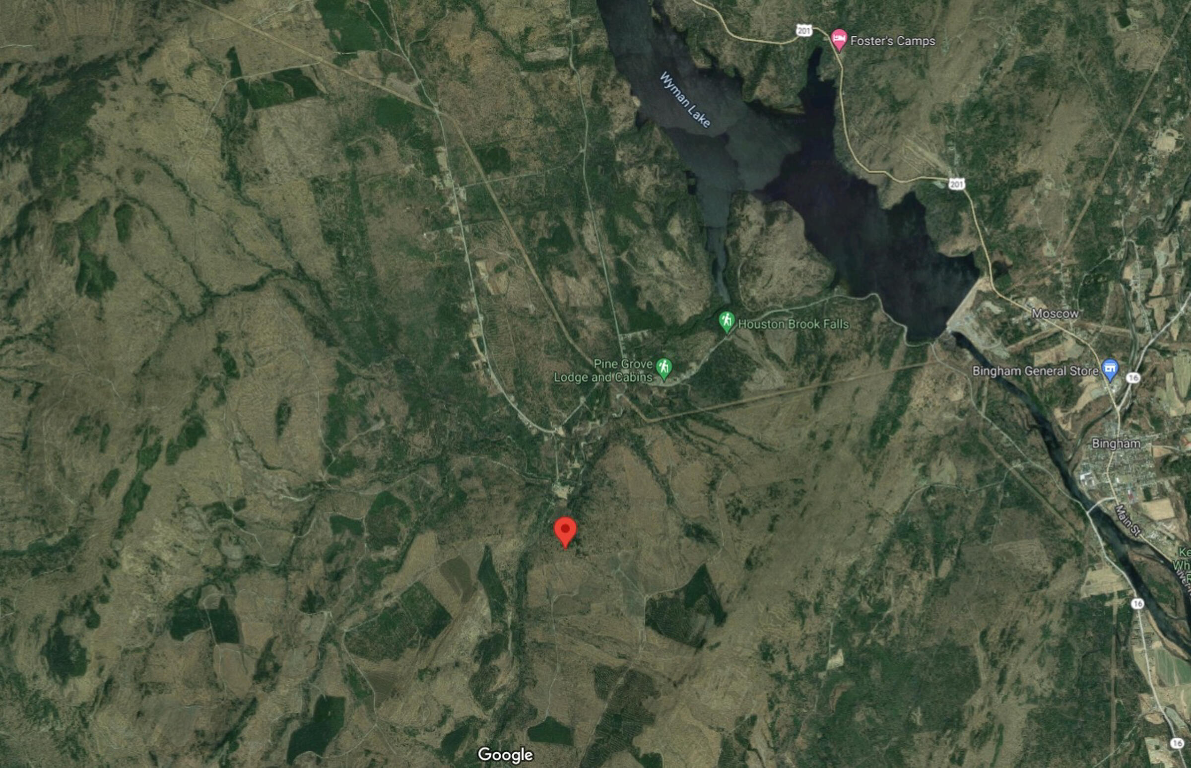 0 Little Huston Brook Road Concord Township, ME 04920 - Photo 140 of 193 108726sat-101