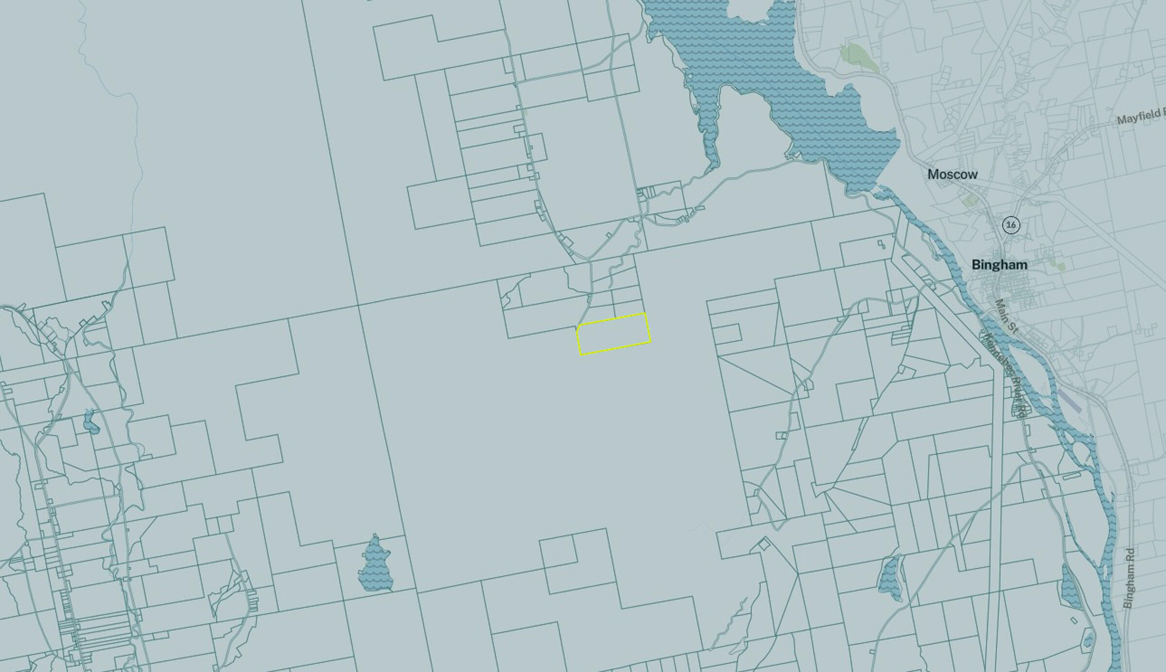 0 Little Huston Brook Road Concord Township, ME 04920 - Photo 143 of 193 108726sat-105