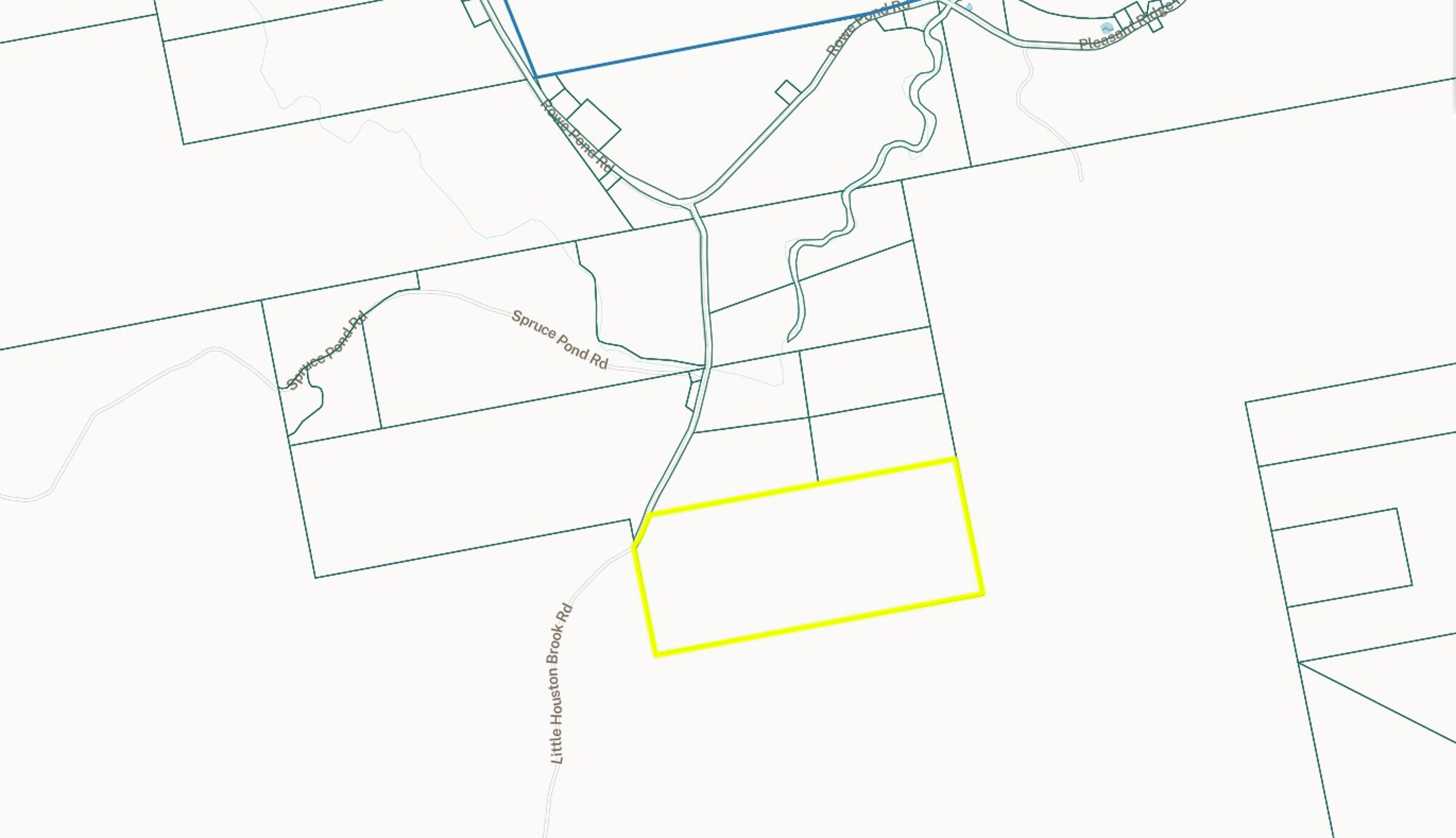 0 Little Huston Brook Road Concord Township, ME 04920 - Photo 72 of 193 108726sat-106