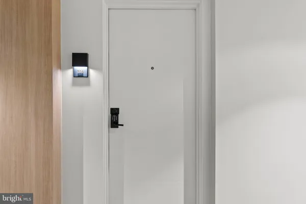 a view of a closet