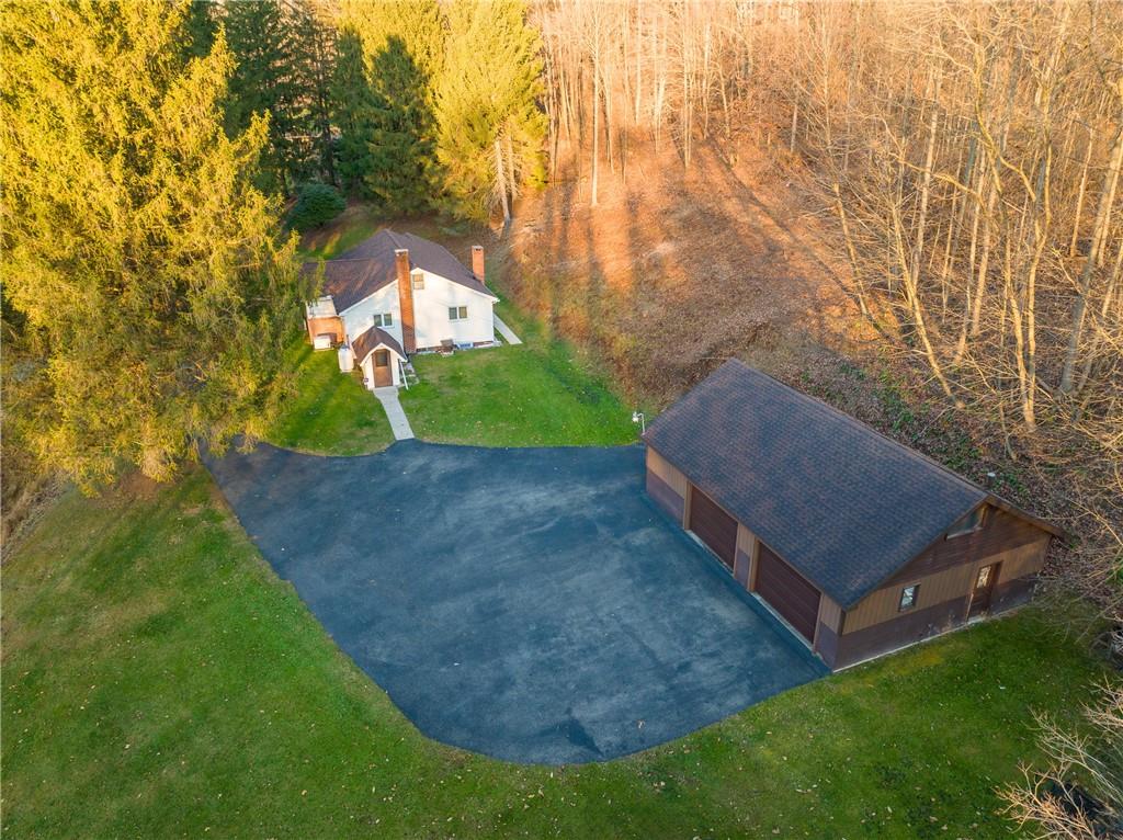 185 Foster Road Saltsburg, PA 15681 - Photo 40 of 42 a view of a yard in front of a house