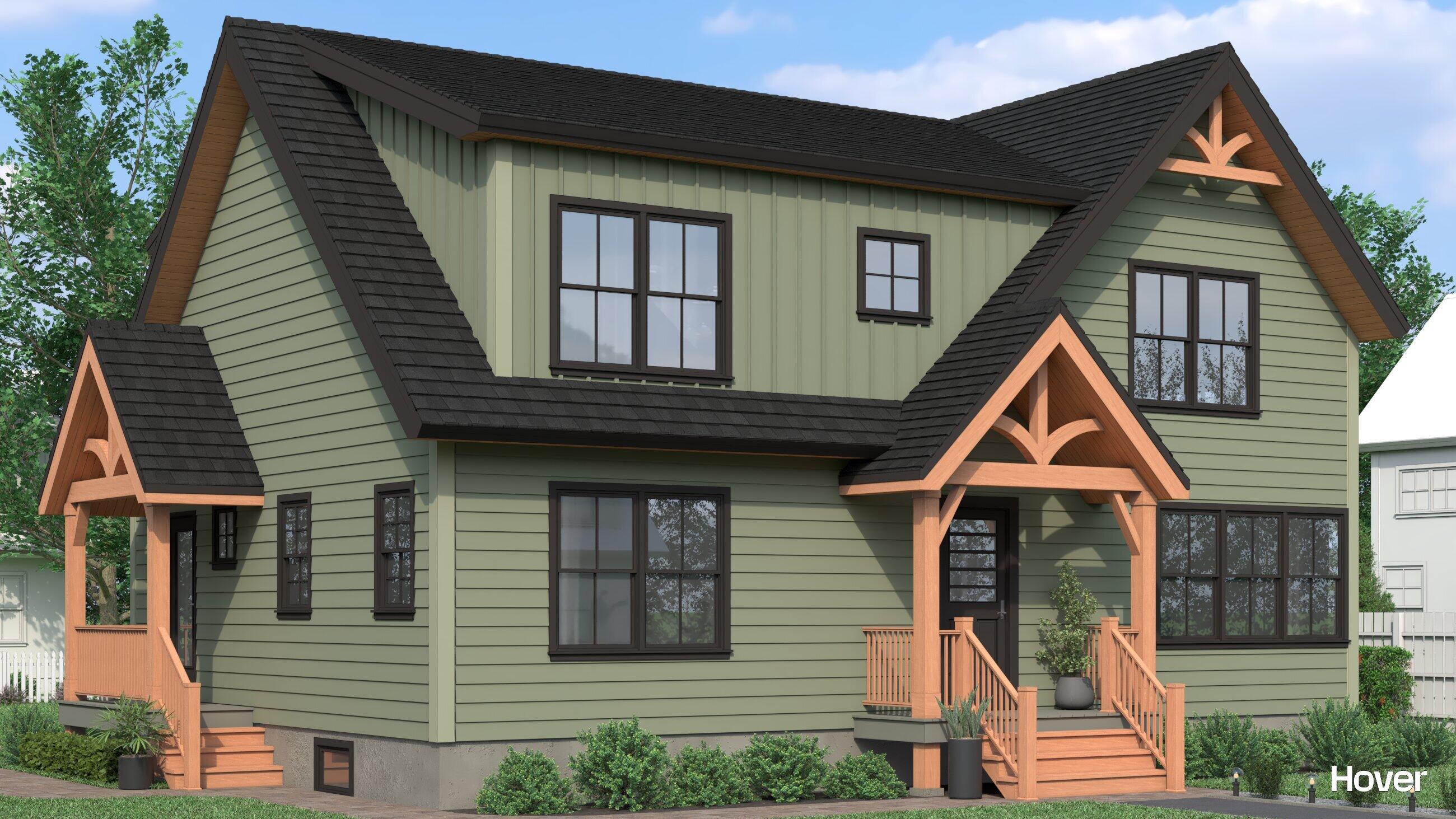 12 Marbles Way Rangeley, ME 04970 - Photo 6 of 15 Building Plans -Front