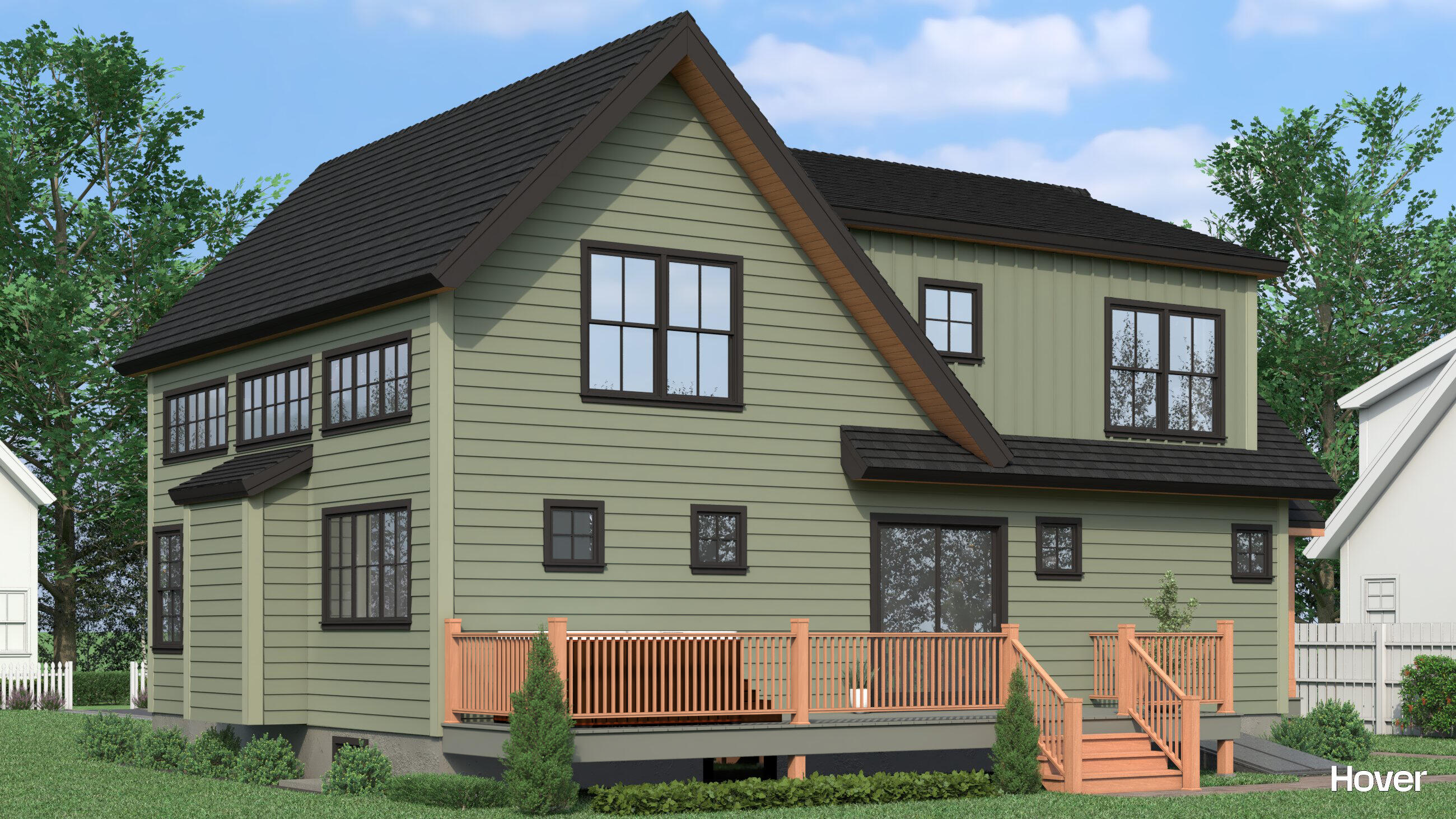 12 Marbles Way Rangeley, ME 04970 - Photo 7 of 15 Building Plans - Back