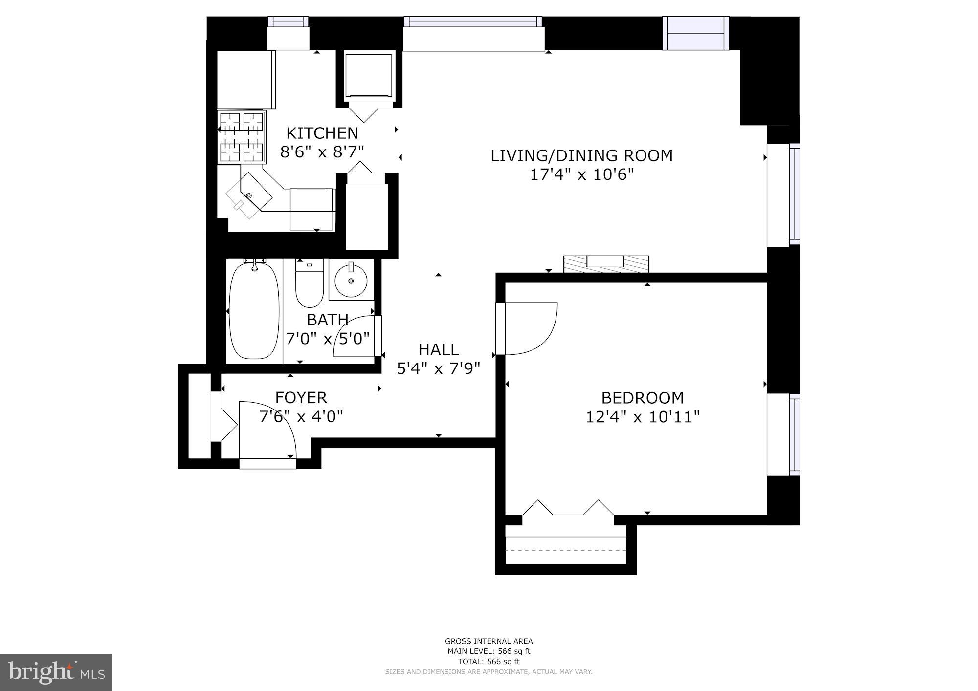 1437 Spring Road Northwest, Unit 24 Washington, DC 20010 - Photo 18 of 24 Gallery Image 18