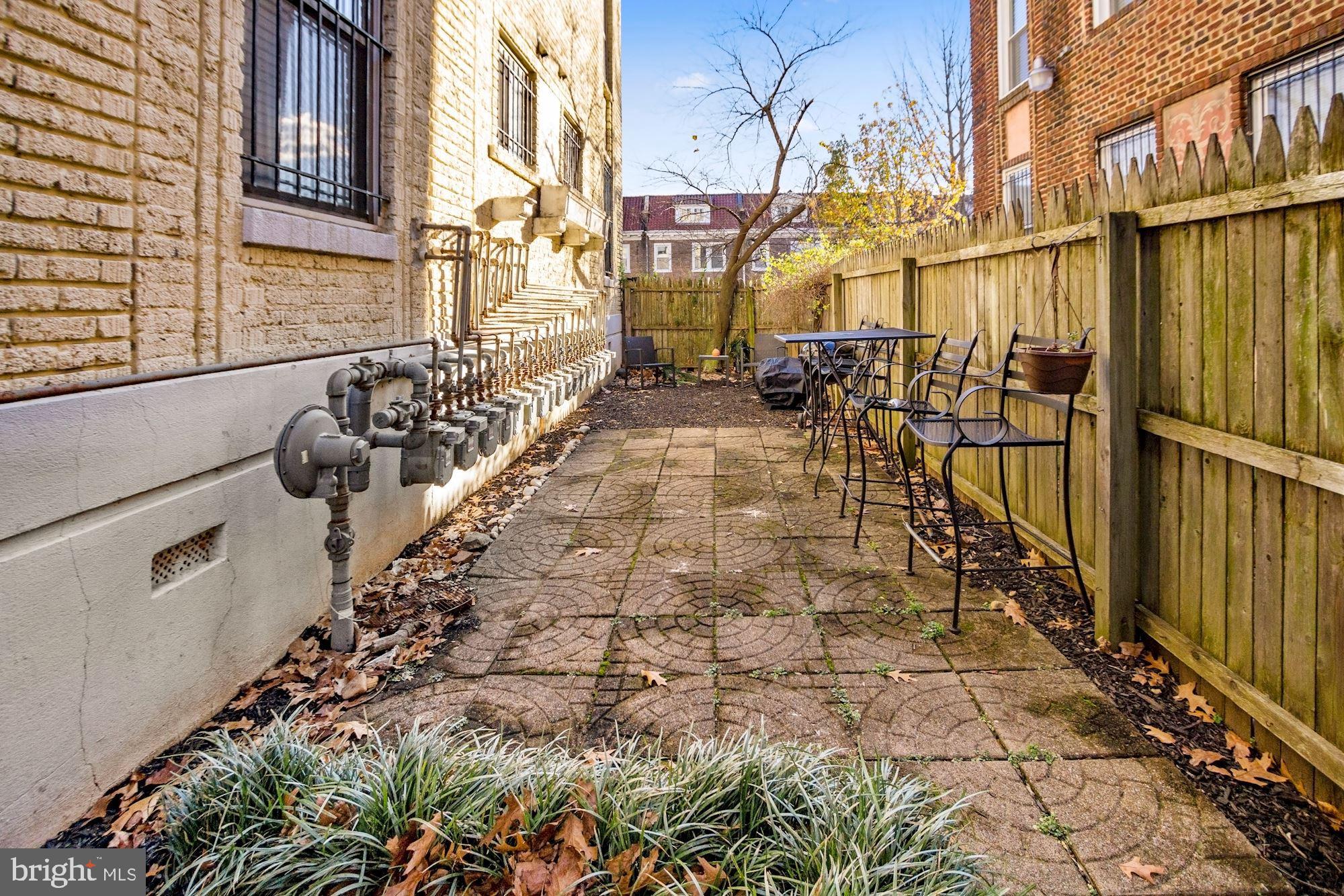 1437 Spring Road Northwest, Unit 24 Washington, DC 20010 - Photo 19 of 24 Shared courtyard