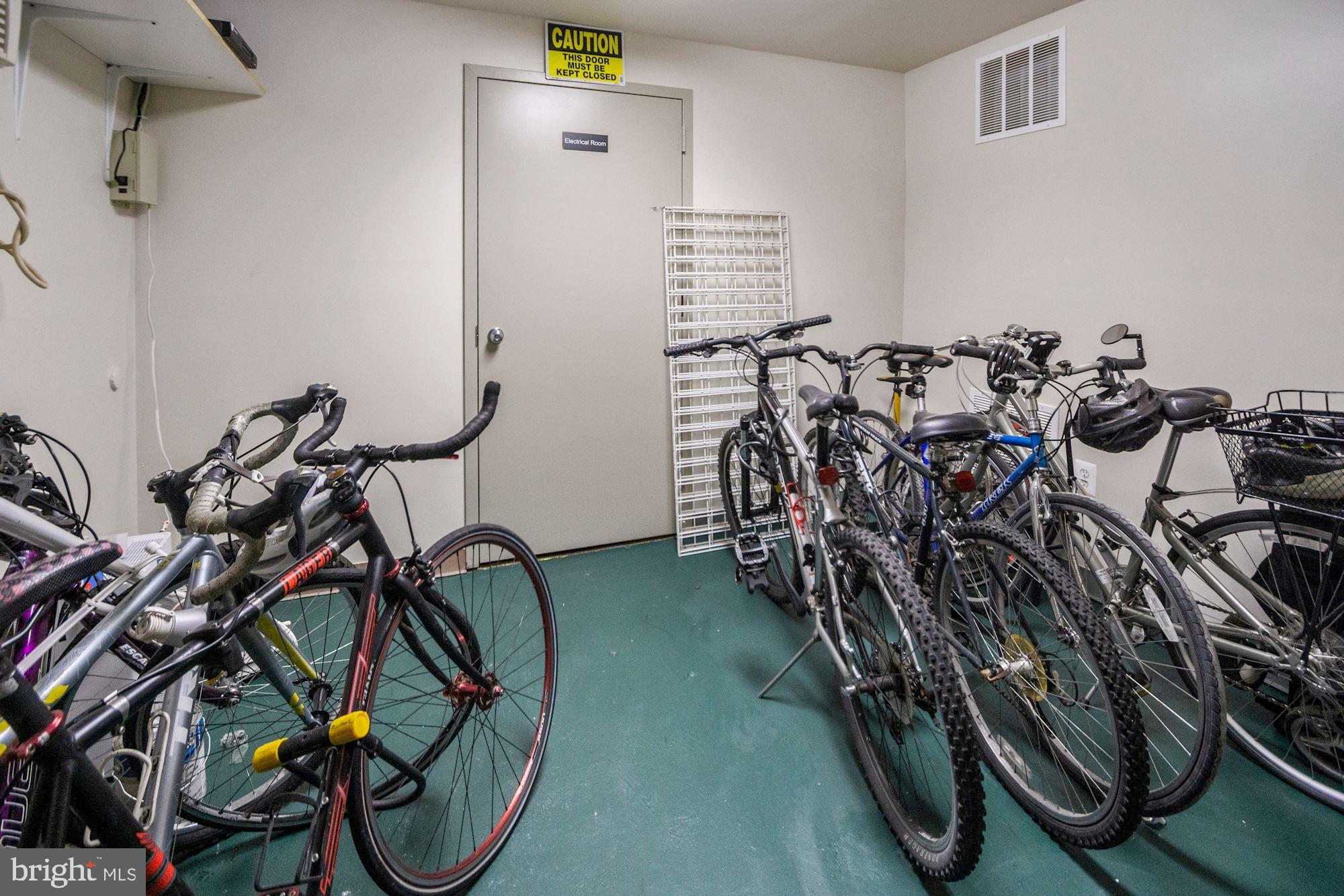 1437 Spring Road Northwest, Unit 24 Washington, DC 20010 - Photo 21 of 24 Bike room