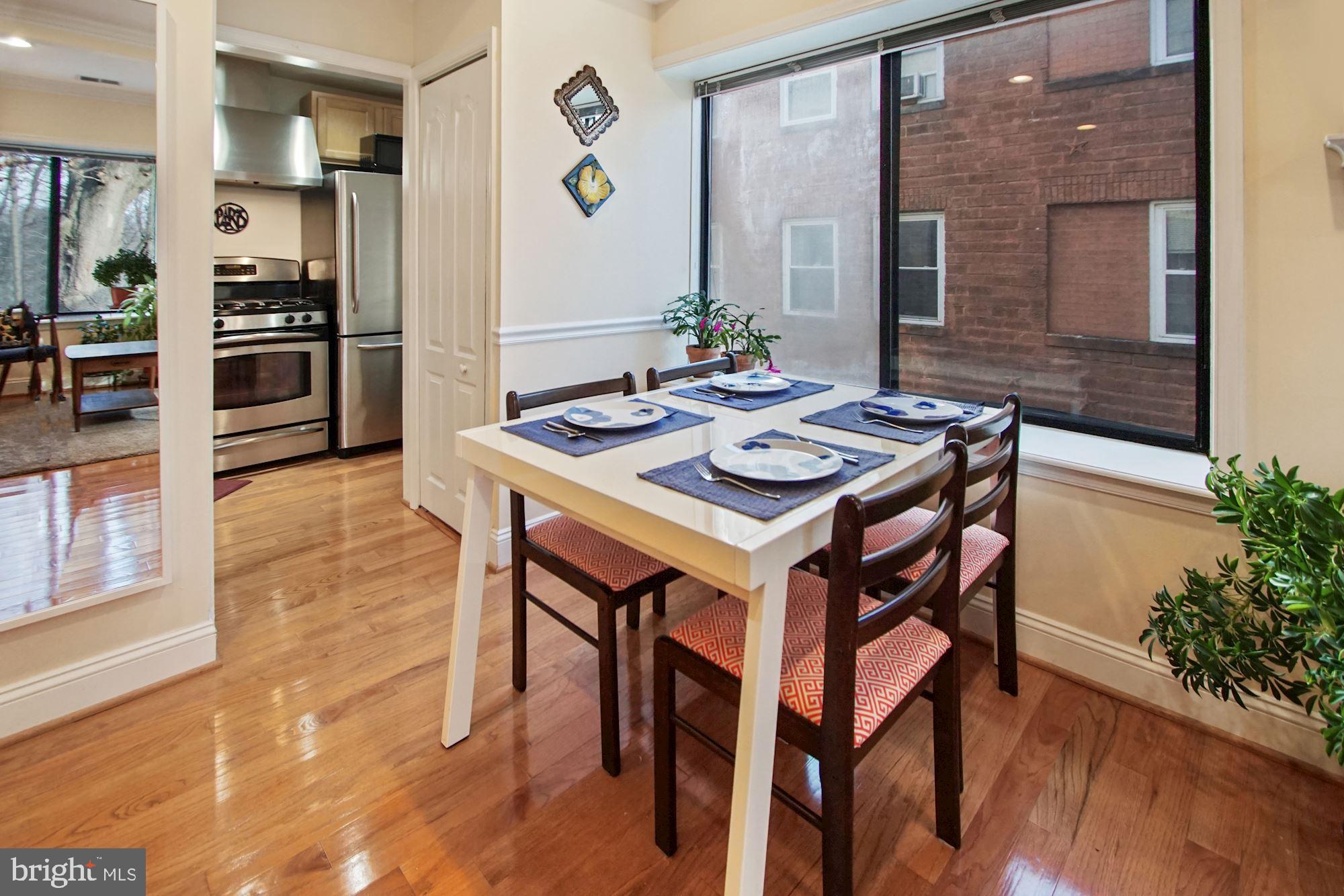 Dining space