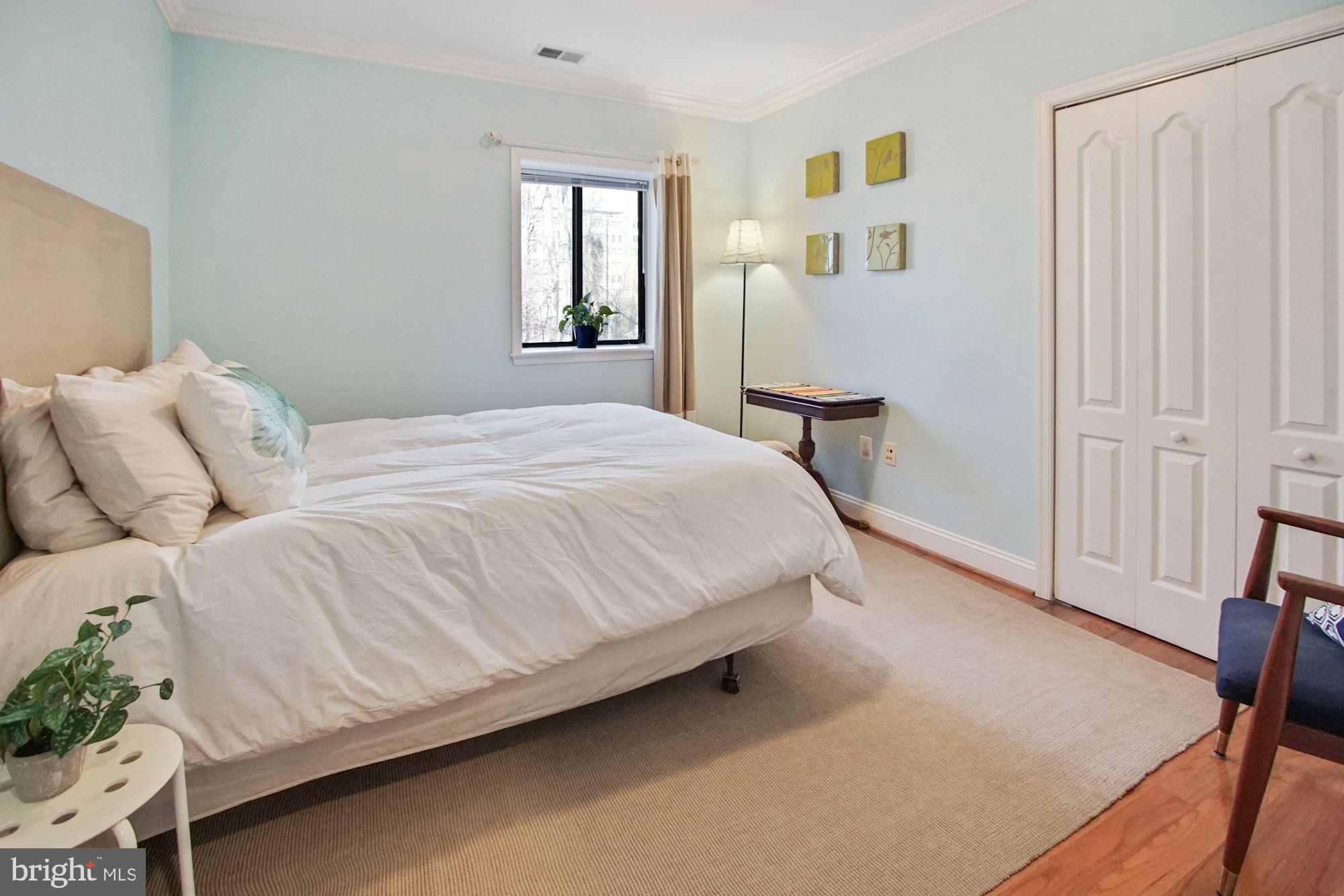 1437 Spring Road Northwest, Unit 24 Washington, DC 20010 - Photo 9 of 24 Bright and spacious bedroom