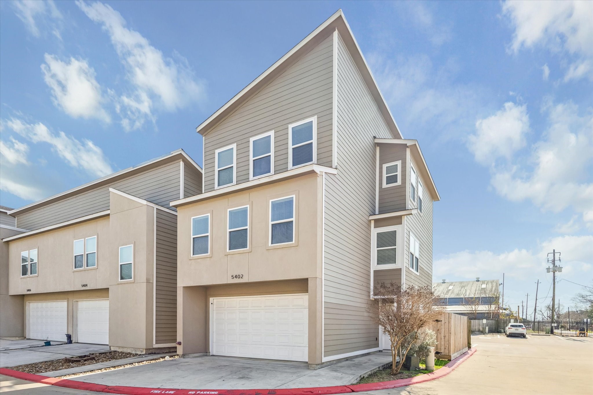 5402 Jonathan Lane Houston, TX 77011 - Photo 1 of 33 Welcome to 5402 Jonathan Lane—a modern, three-story gem featuring sleek architecture, abundant natural light, and a spacious two-car garage, perfectly situated in Waterhill Homes.