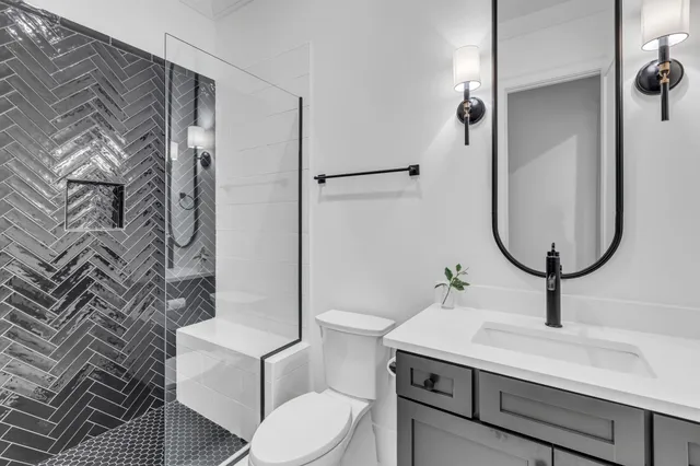 a view of a workspace with furniture