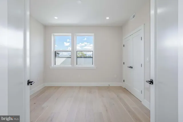 a view of room with window