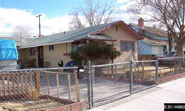 1190 Monitor Drive Reno, NV 89512 - Photo 1 of 1 a view of a house with backyard