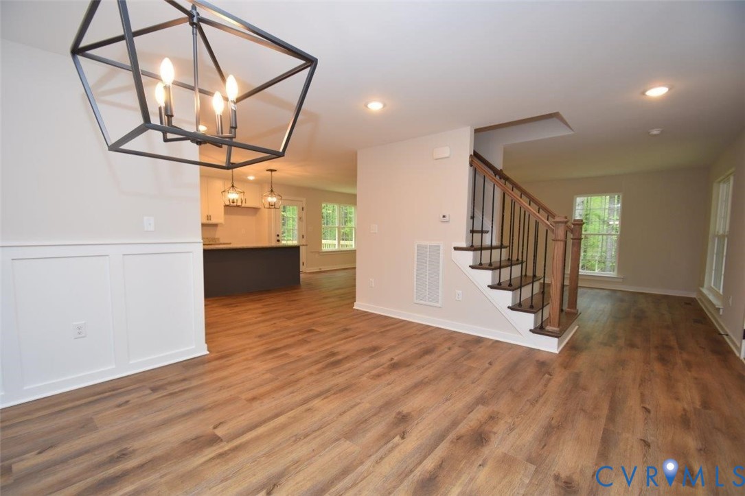 1749 Hollands Road Palmyra, VA 22963 - Photo 21 of 40 Unfurnished dining area with a decorative wall, st