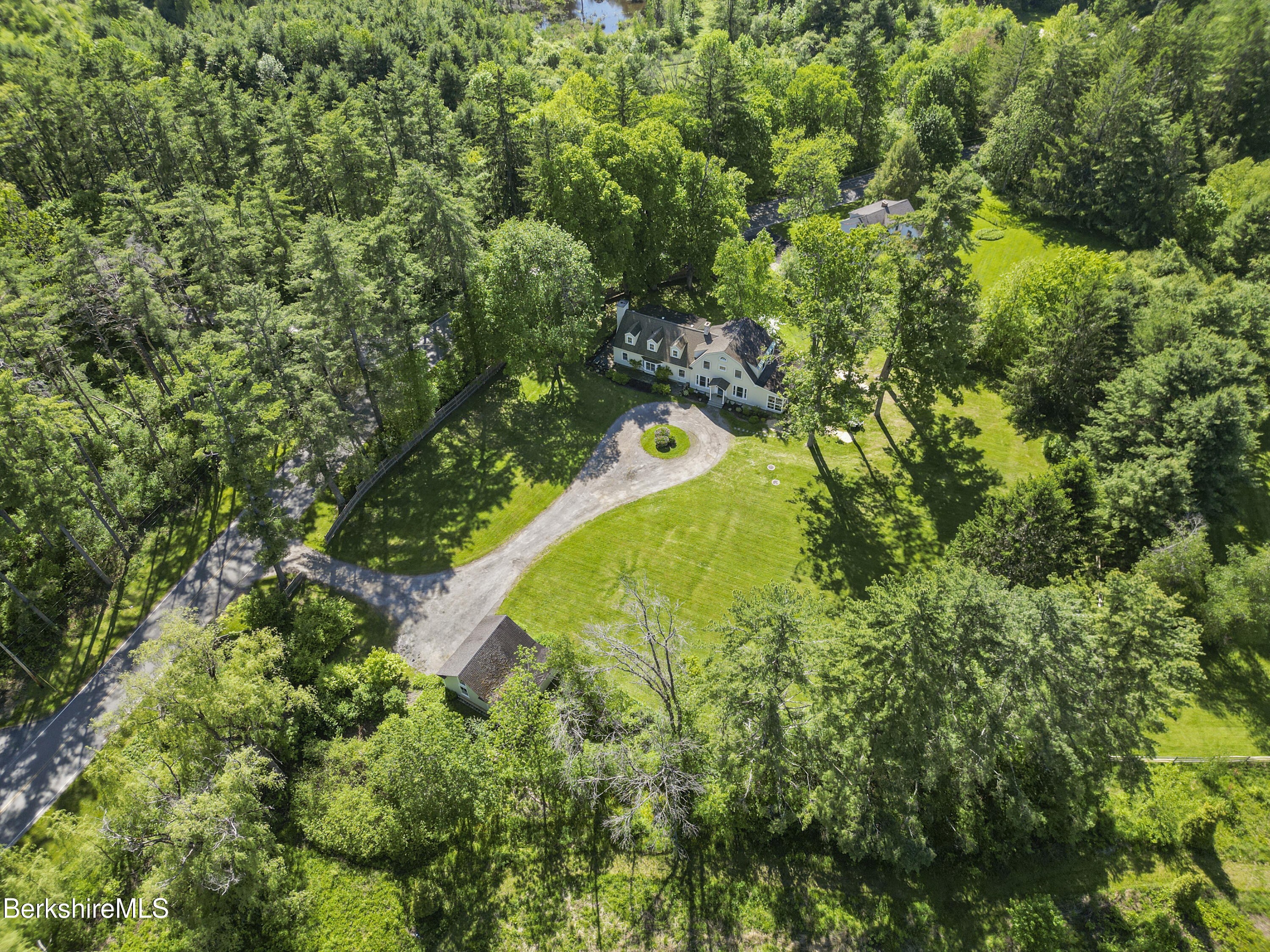214 Gale Road Williamstown, MA 01267 - Photo 91 of 96 Aerial view