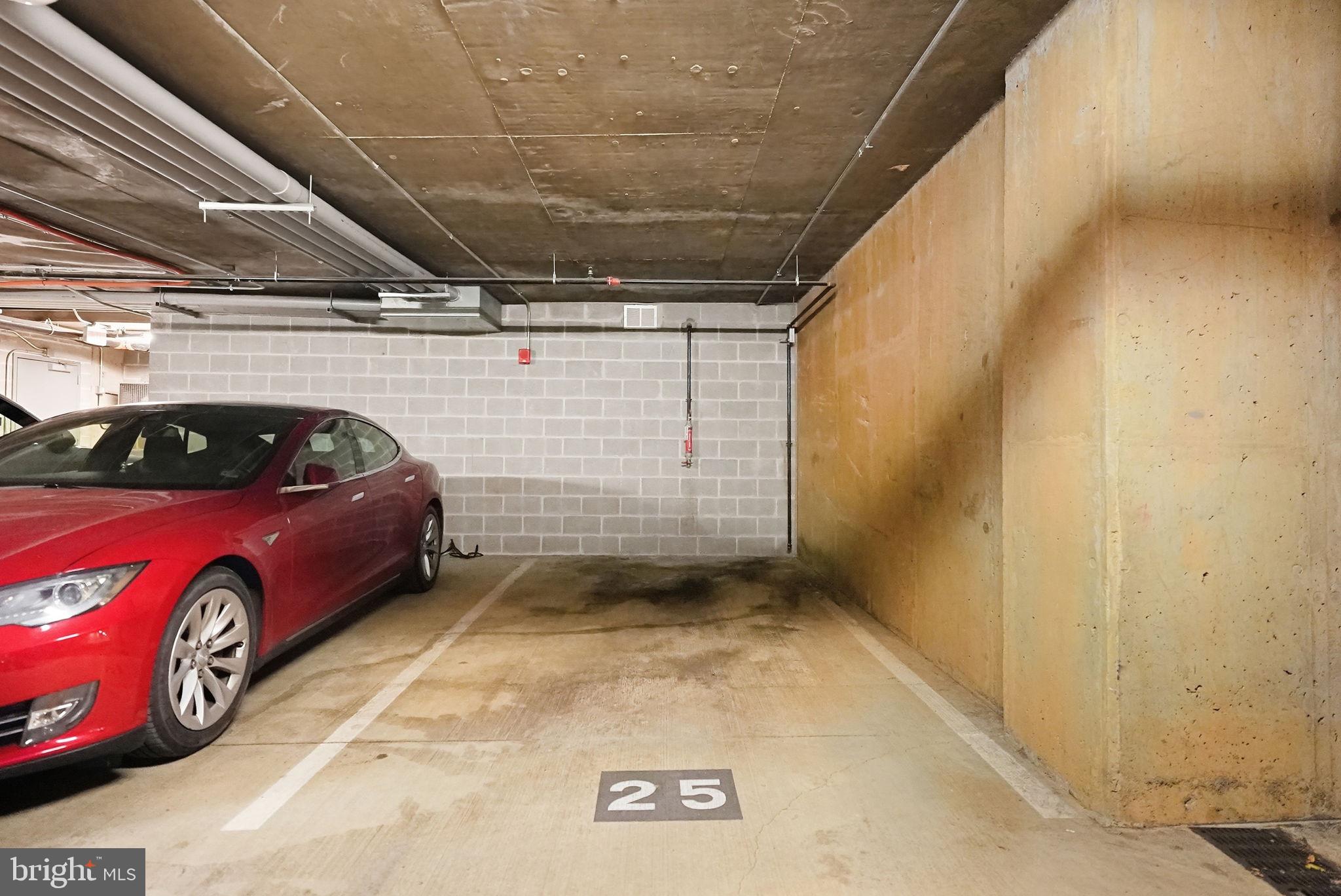 1411 Key Boulevard, Unit 505 Arlington, VA 22209 - Photo 21 of 26 a view of a car garage