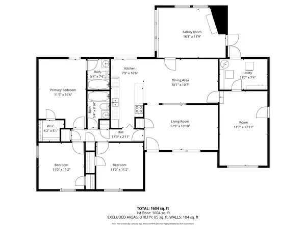 $269,900 | 1410 Nancy Drive, Tallahassee, FL 32301