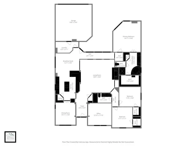 a picture of a very nice looking living room