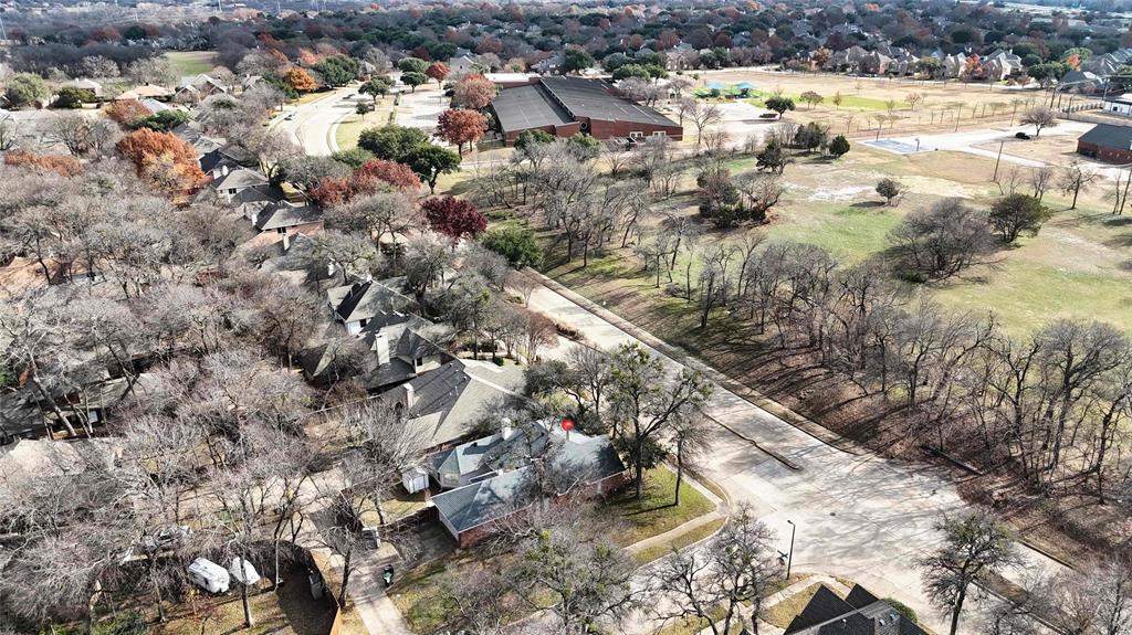 921 West Muirfield Road Garland, TX 75044 - Photo 33 of 33 an aerial view of residential houses with outdoor space