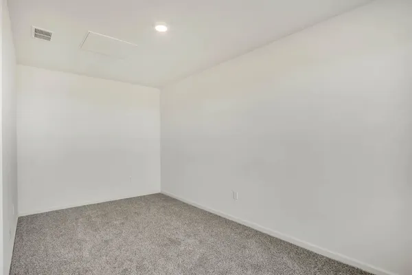 a view of empty room