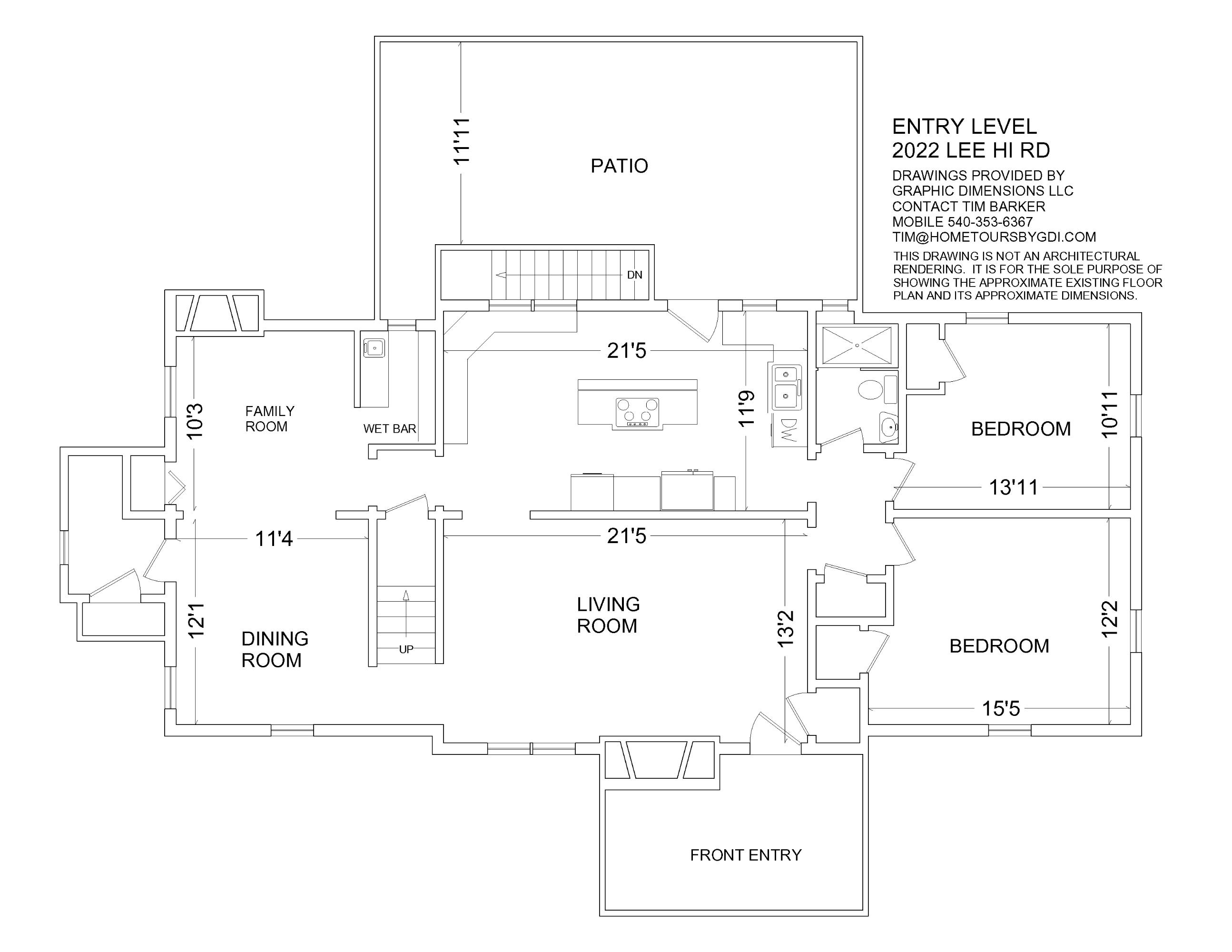 2022 Lee Hi Road Southwest Roanoke, VA 24018 - Photo 61 of 63 2022 LEE HI RD FLOOR PLANS_1