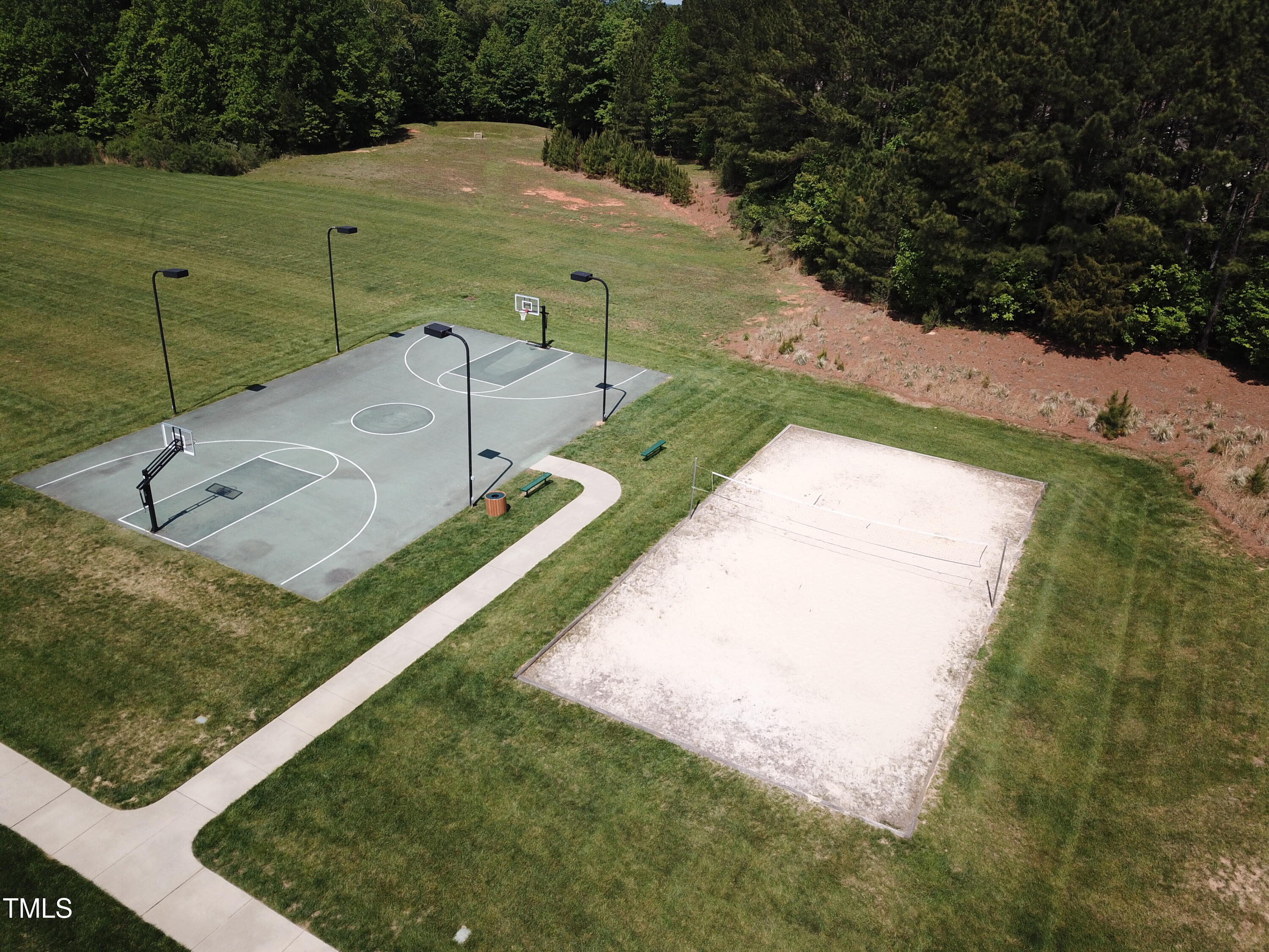 297 Colonial Ridge Drive Pittsboro, NC 27312 - Photo 14 of 28 a view of a backyard