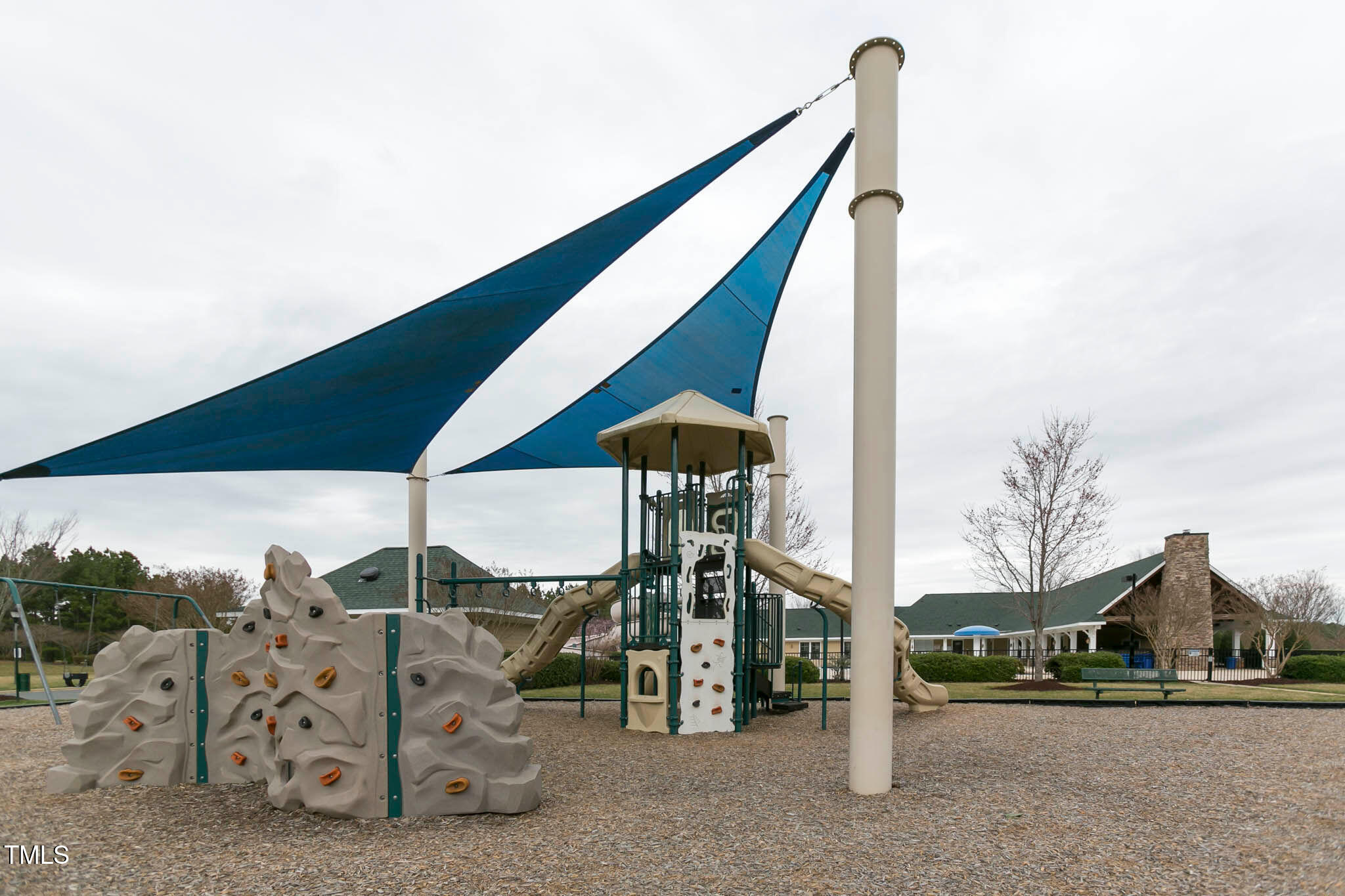 297 Colonial Ridge Drive Pittsboro, NC 27312 - Photo 23 of 28 a view of outdoor space with seating