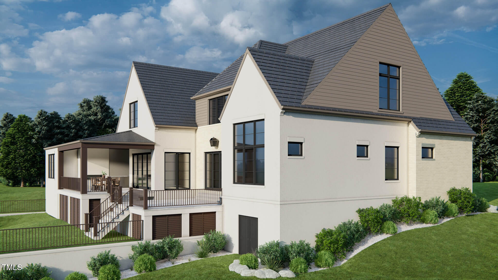 297 Colonial Ridge Drive Pittsboro, NC 27312 - Photo 3 of 28 a front view of a house with a yard