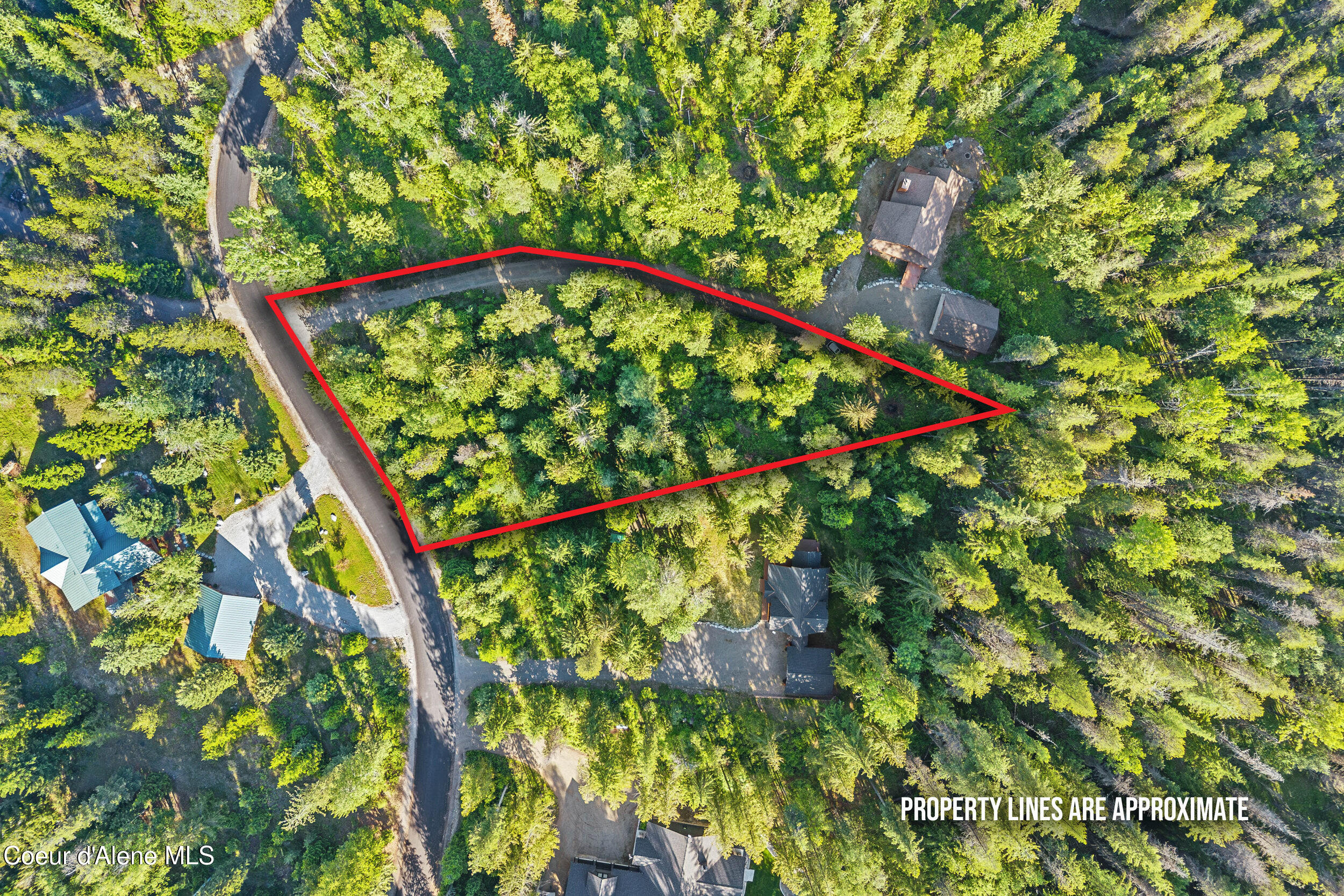 Lot 11 Cougar Run Road Priest Lake, ID 83856 - Photo 2 of 12 04-cougar run rd-parcel