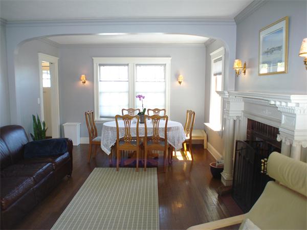 7 Loring Road Weston, MA 02493 - Photo 11 of 20 a living room with furniture and a fireplace