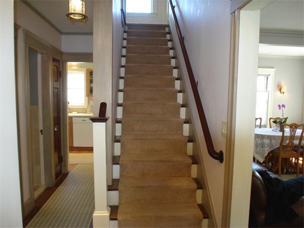 7 Loring Road Weston, MA 02493 - Photo 15 of 20 a view of entryway and hall with wooden floor