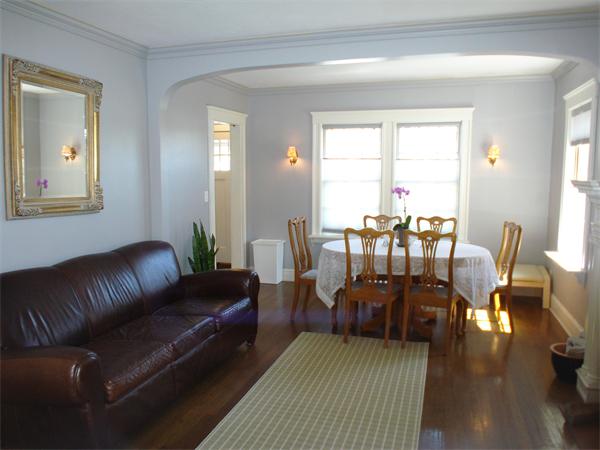 7 Loring Road Weston, MA 02493 - Photo 3 of 20 a living room with furniture and wooden floor