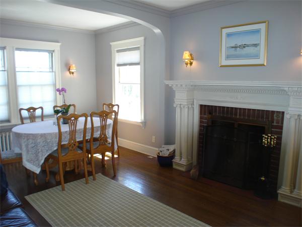 7 Loring Road Weston, MA 02493 - Photo 4 of 20 a living room with furniture and a fireplace