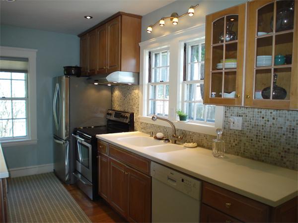 7 Loring Road Weston, MA 02493 - Photo 6 of 20 a bathroom with a sink and a mirror
