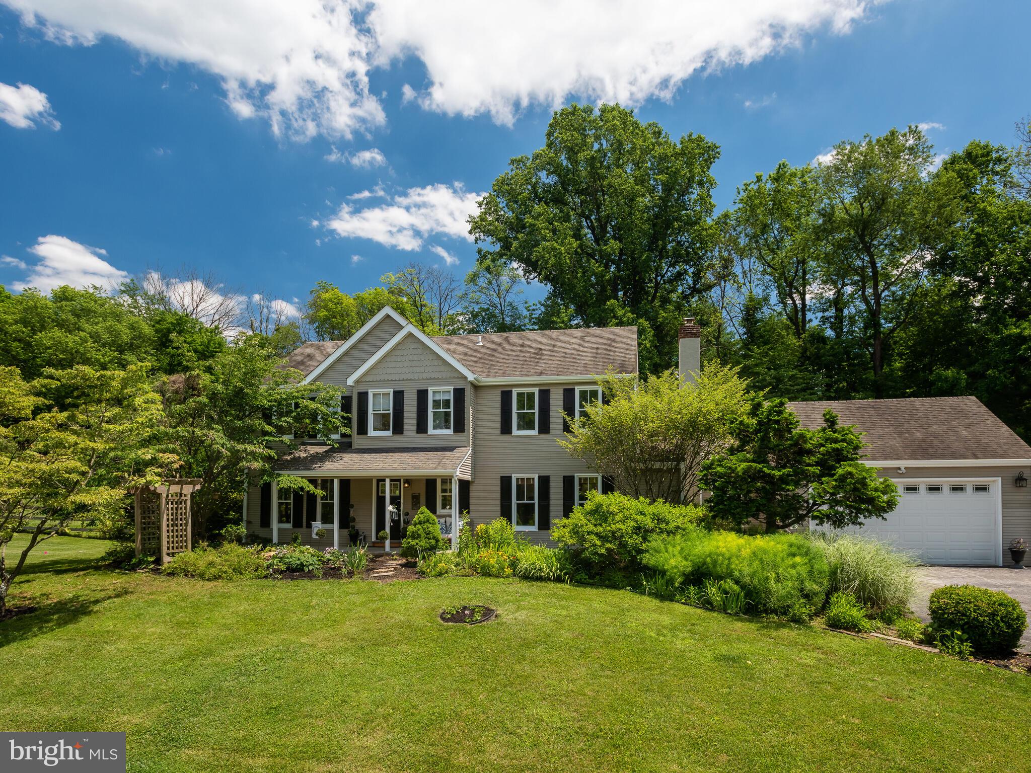 2 Matthews Run Road Chester Springs, PA 19425 - Photo 2 of 55 Beautiful country setting...