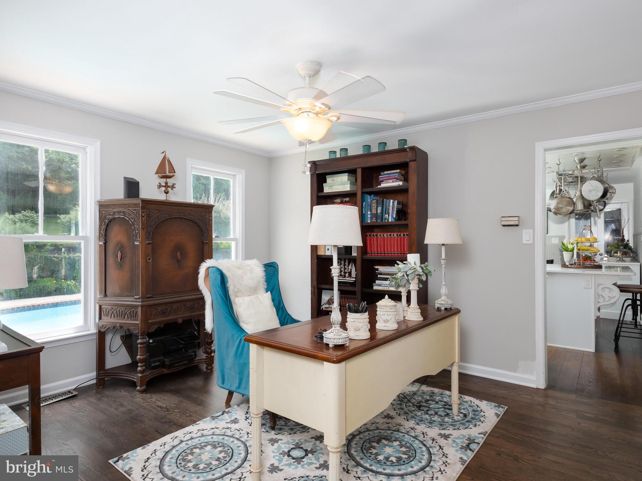 2 Matthews Run Road Chester Springs, PA 19425 - Photo 11 of 55 Sunny & comfortable area for working!