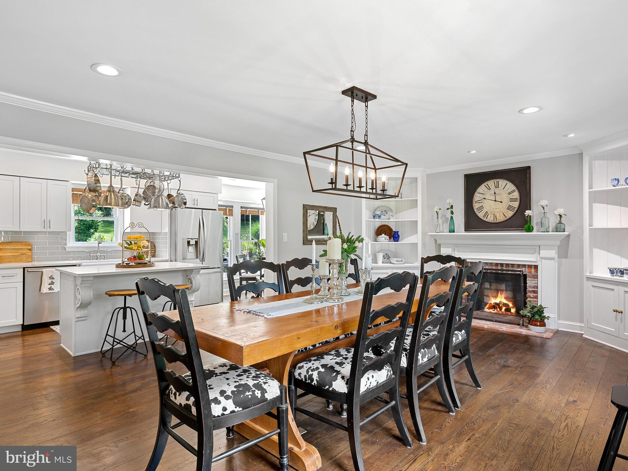 2 Matthews Run Road Chester Springs, PA 19425 - Photo 14 of 55 Huge dining room open to kitchen