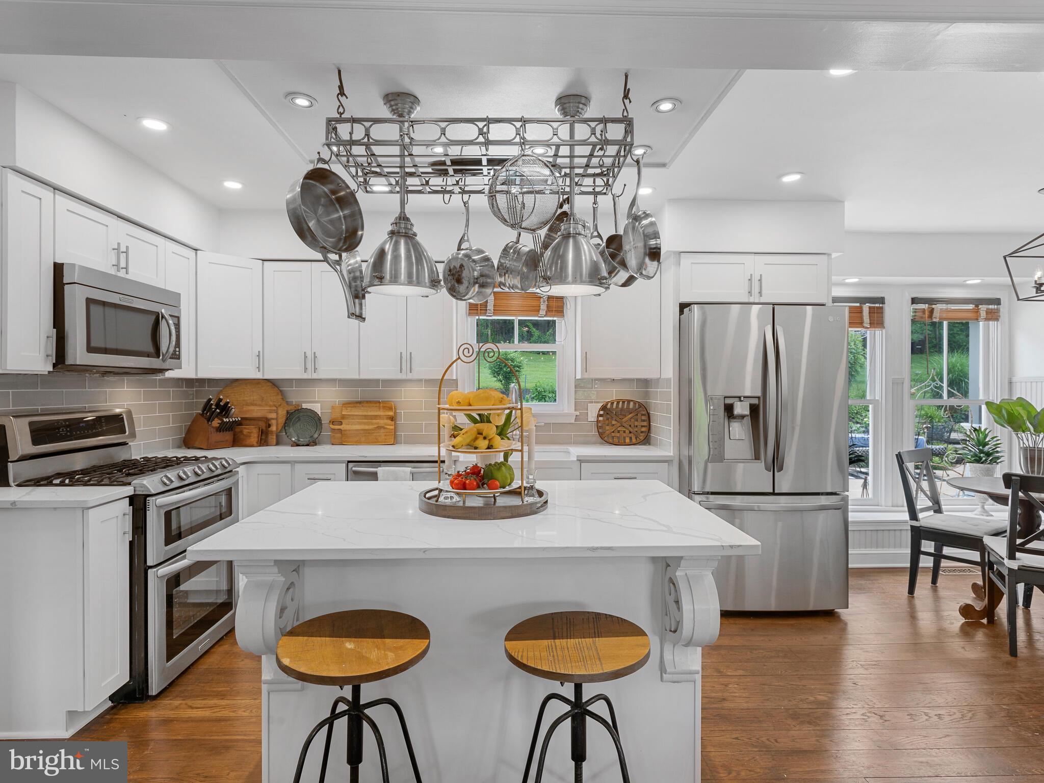 2 Matthews Run Road Chester Springs, PA 19425 - Photo 22 of 55 New gourmet kitchen