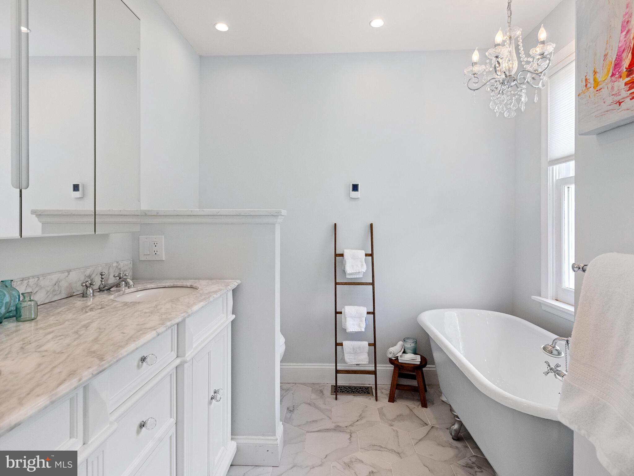 2 Matthews Run Road Chester Springs, PA 19425 - Photo 36 of 55 Brand new master bath with heated floors