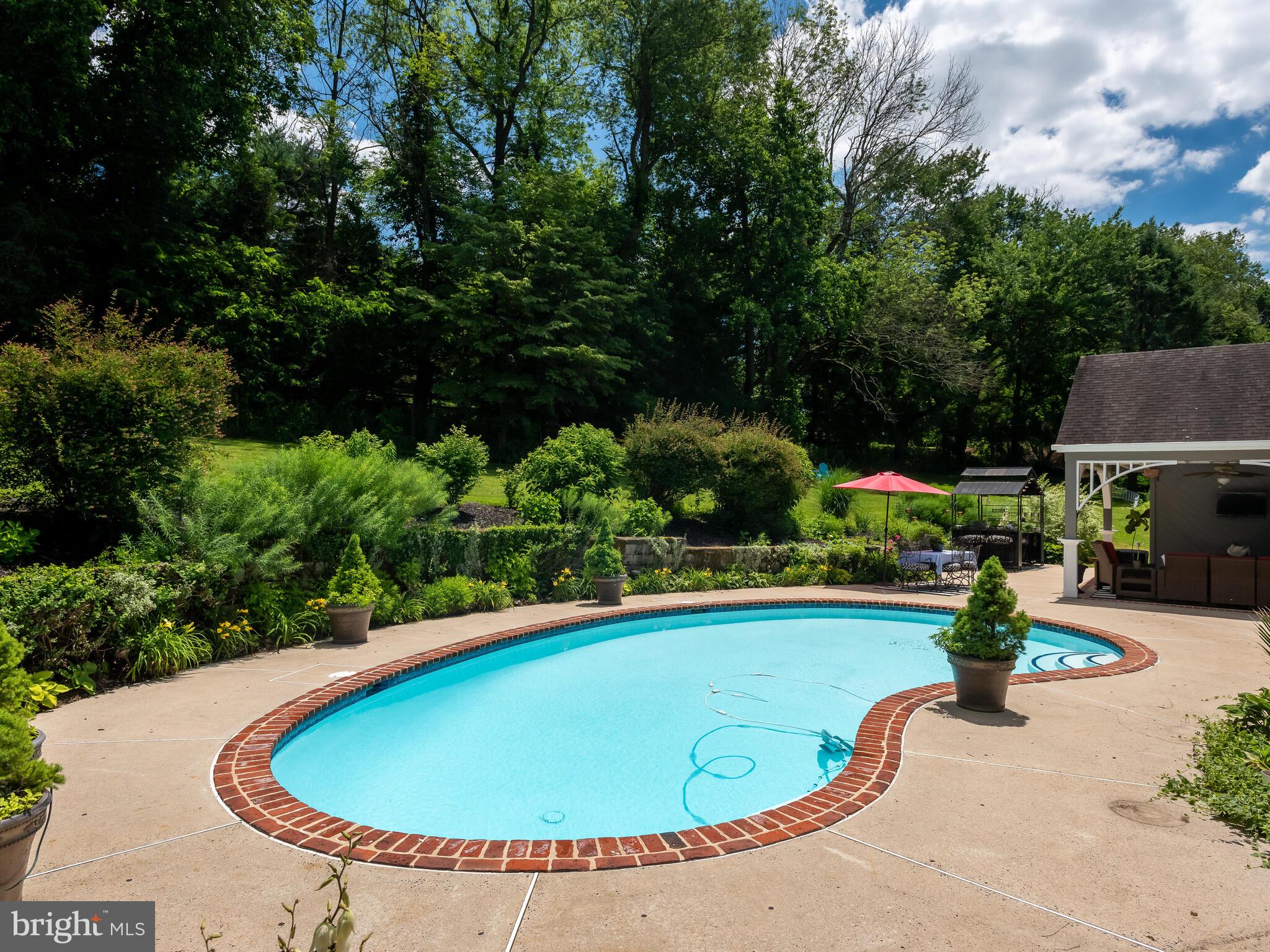 2 Matthews Run Road Chester Springs, PA 19425 - Photo 46 of 55 Gorgeous salt water pool