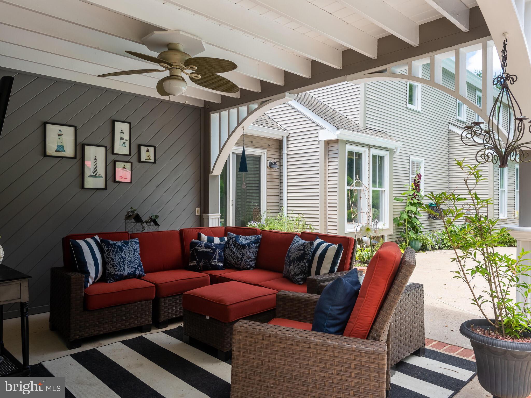 2 Matthews Run Road Chester Springs, PA 19425 - Photo 48 of 55 Outdoor living room!