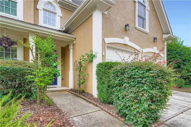 front view of a house