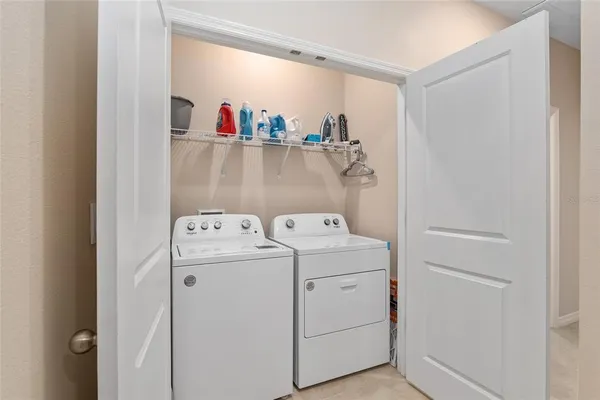 a view of an outdoor space with seating area