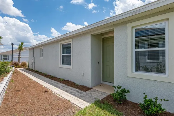 a house with a window