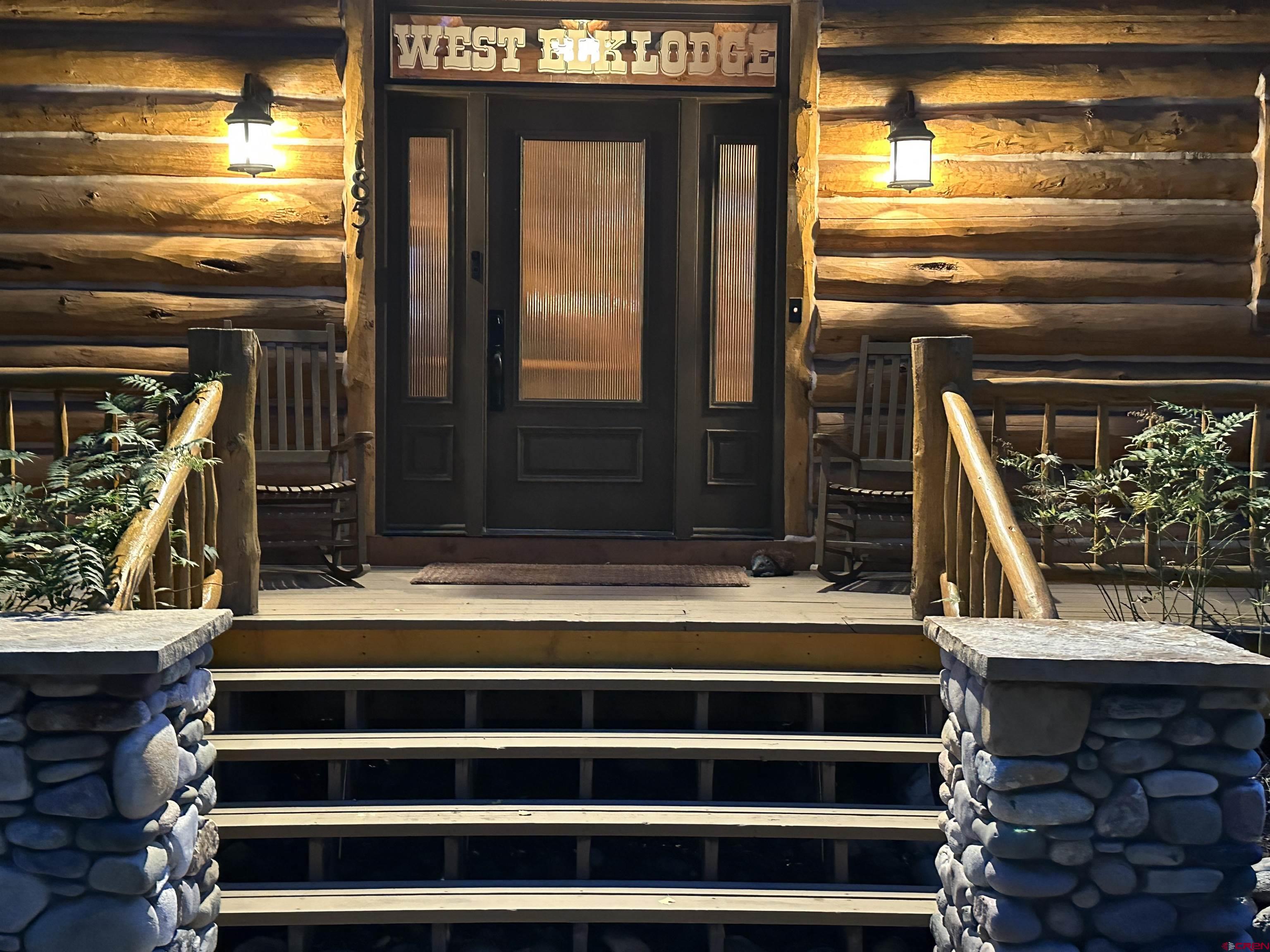1851 Sioux Road Gunnison, CO 81230 - Photo 34 of 35 Front Entry - Elk Mountain Lodge