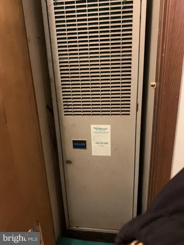 view of utility room